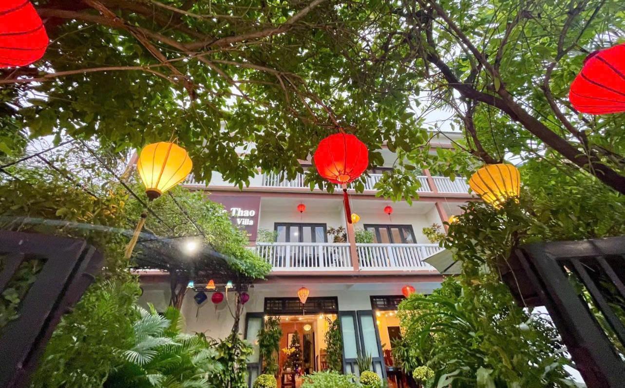 Phuc Thao Villa Hoi An Exterior foto