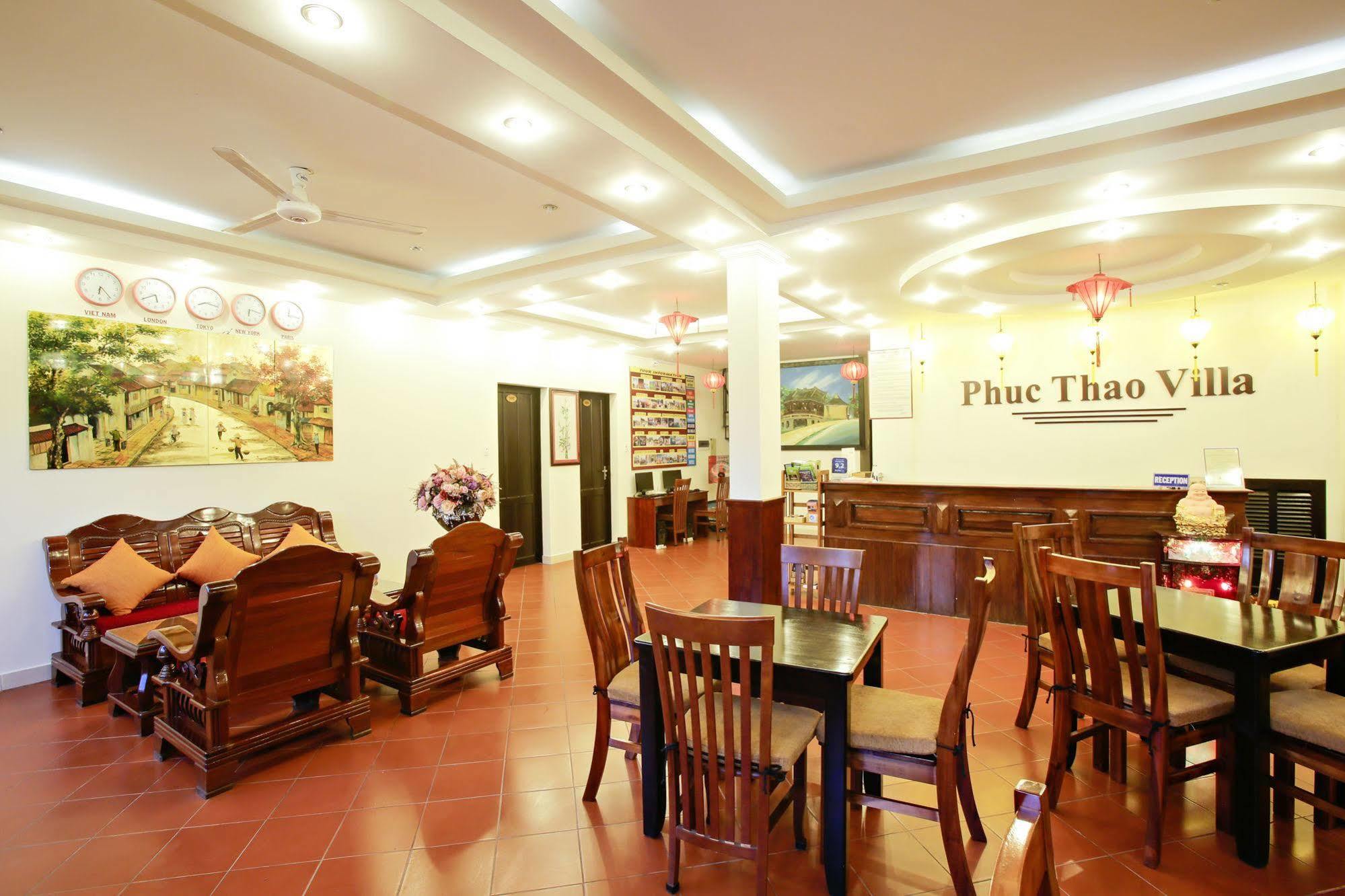 Phuc Thao Villa Hoi An Exterior foto